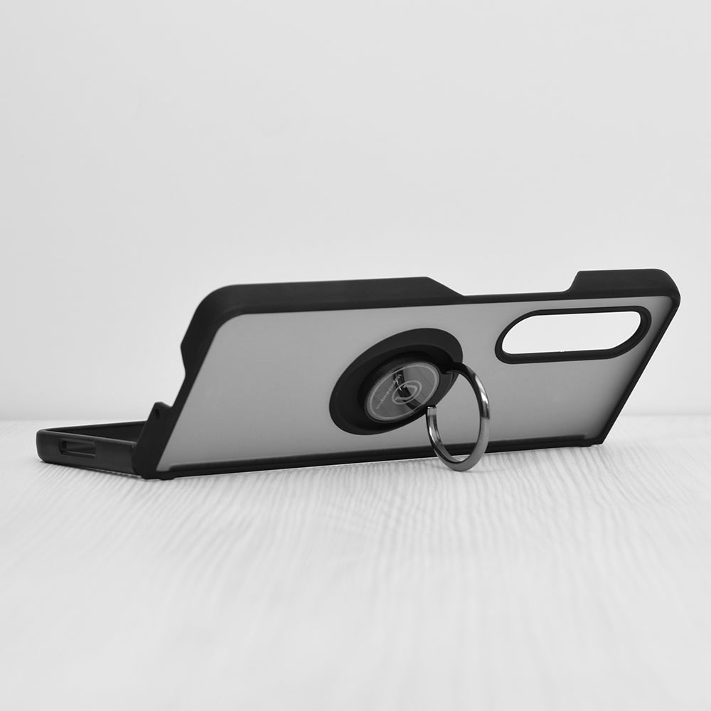 Coque pour Samsung Galaxy Z Fold8 Ultra F971, Techsuit, Glinth, Noire