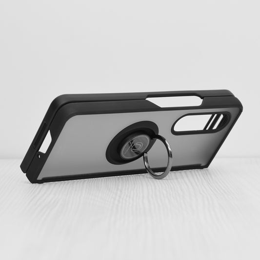 Hülle für Samsung Galaxy Z Fold8 Ultra F976, Techsuit, Glinth, Schwarz