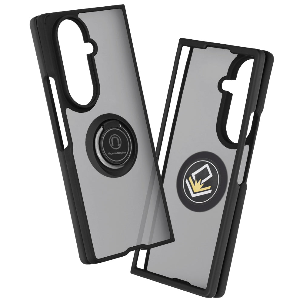 Coque pour Samsung Galaxy Z Fold8 Ultra F971, Techsuit, Glinth, Noire