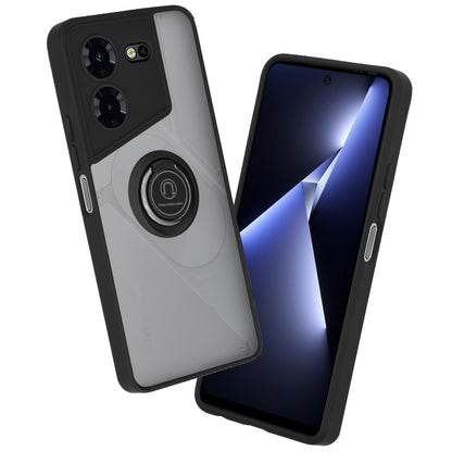 Hülle für Tecno Pova 5 Pro, Techsuit, Glinth, Schwarz