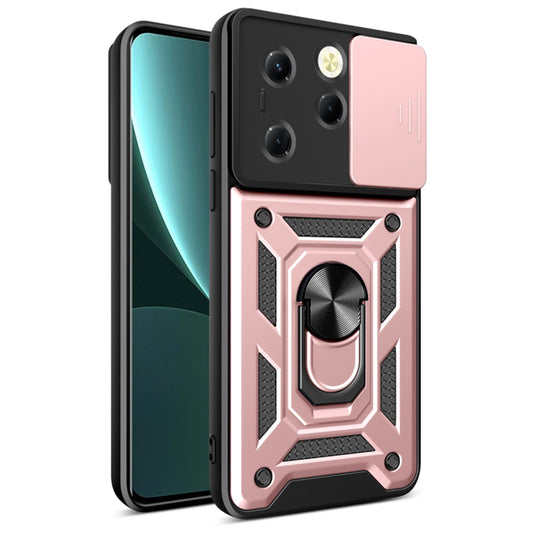 Hoes voor Tecno Spark 20 Pro / Infinix Hot 40 / Hot 40 Pro, Techsuit, CamShield, Roze