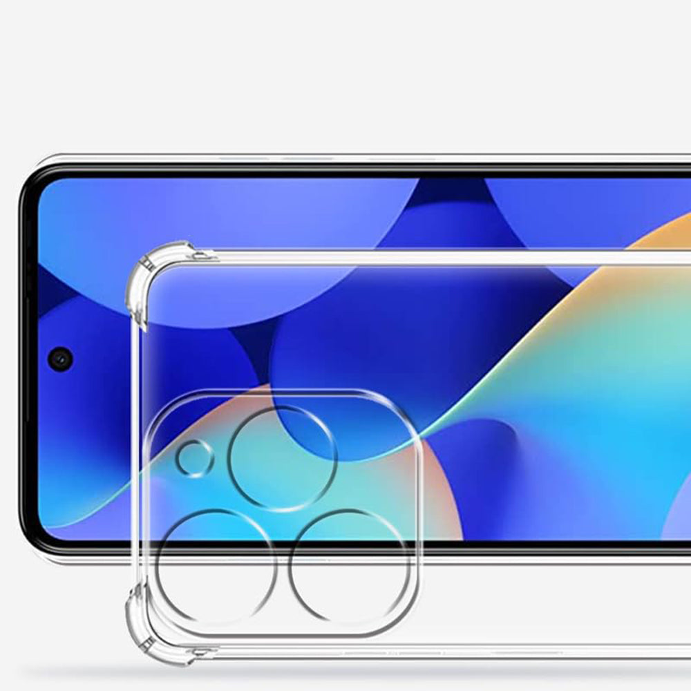 Coque pour Tecno Spark 20 Pro, Techsuit, Antichoc Claire, Transparente