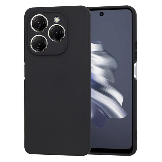 Hoes voor Tecno Spark 20 Pro, Techsuit, SoftFlex, Zwart