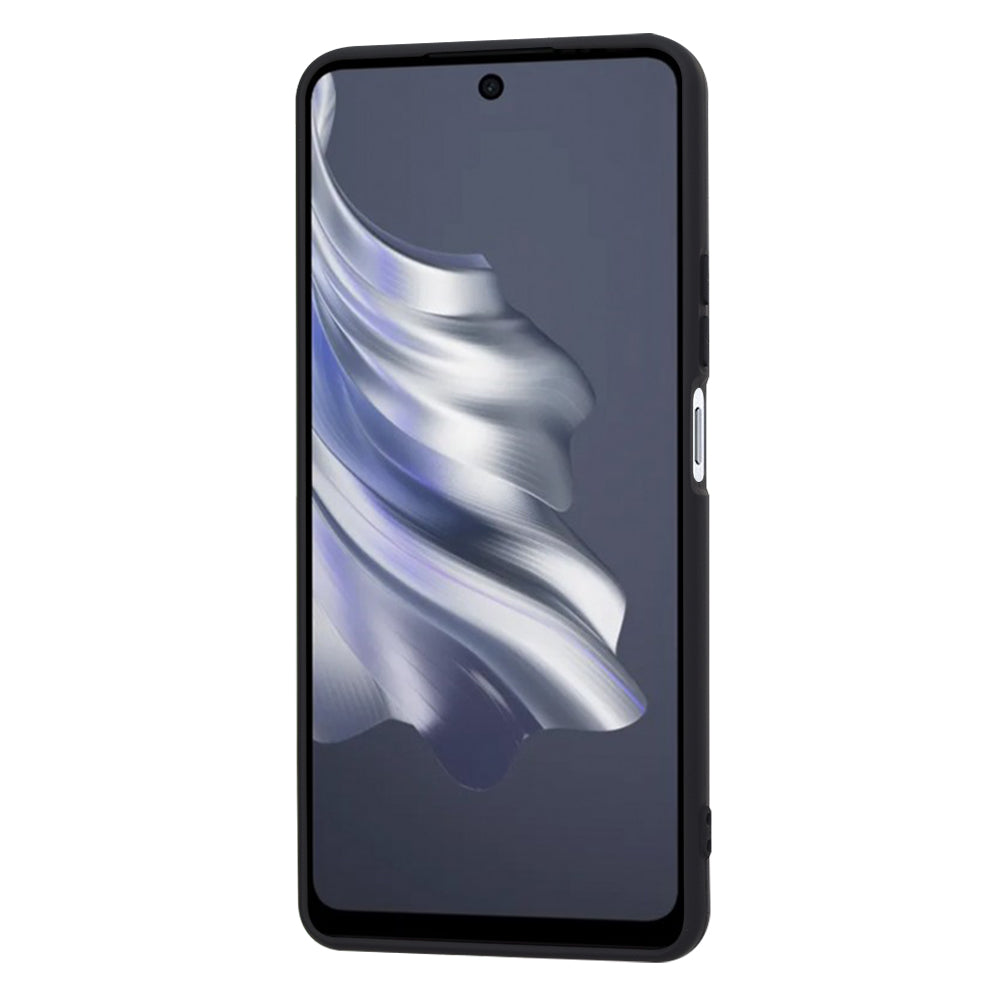 Hülle für Tecno Spark 20 Pro, Techsuit, SoftFlex, Schwarz