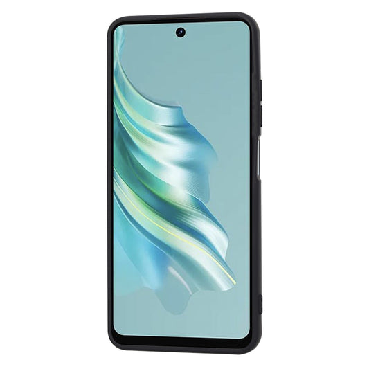 Hoes voor Tecno Spark 20, Techsuit, SoftFlex, Zwart