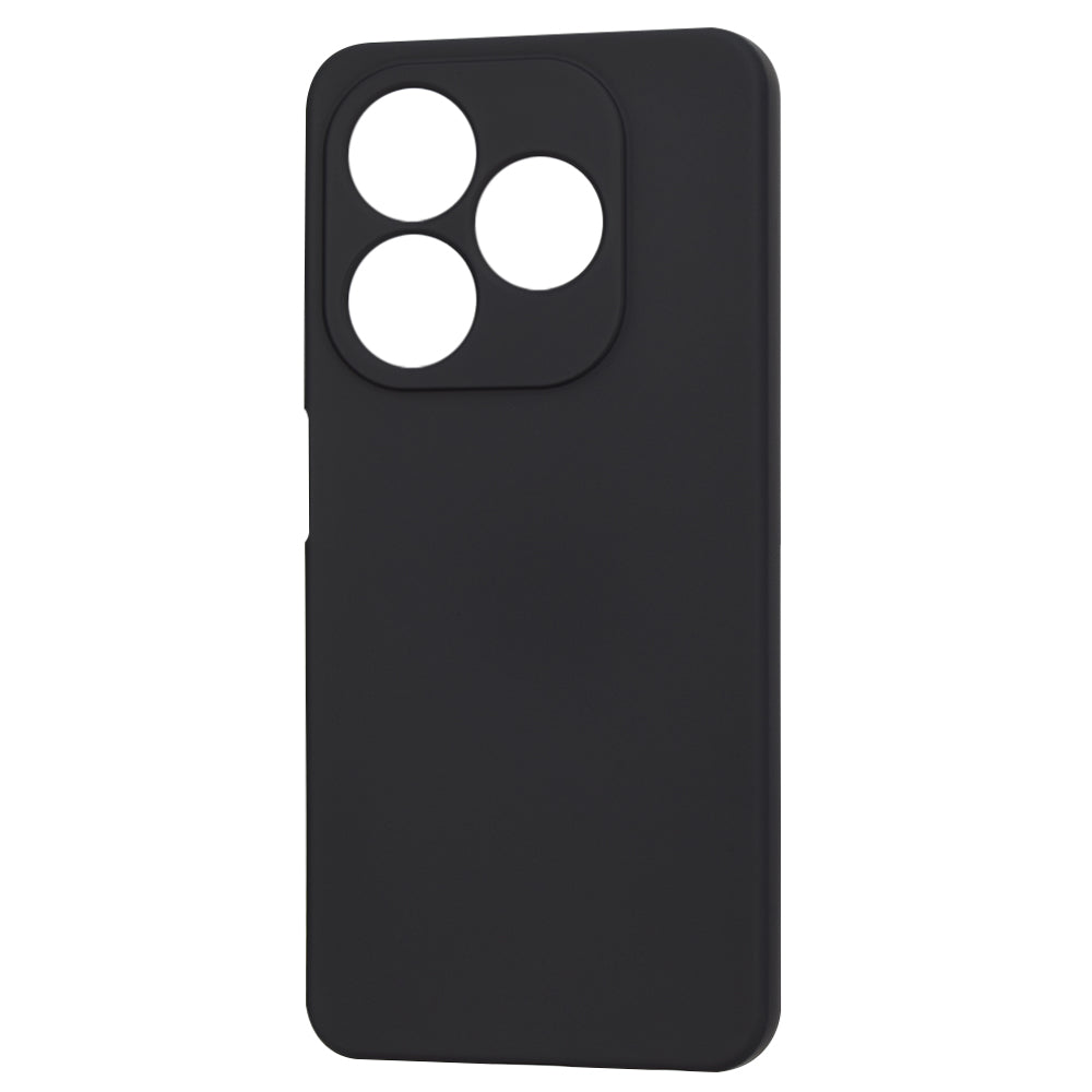 Case for Tecno Spark 20, Techsuit, SoftFlex, Black
