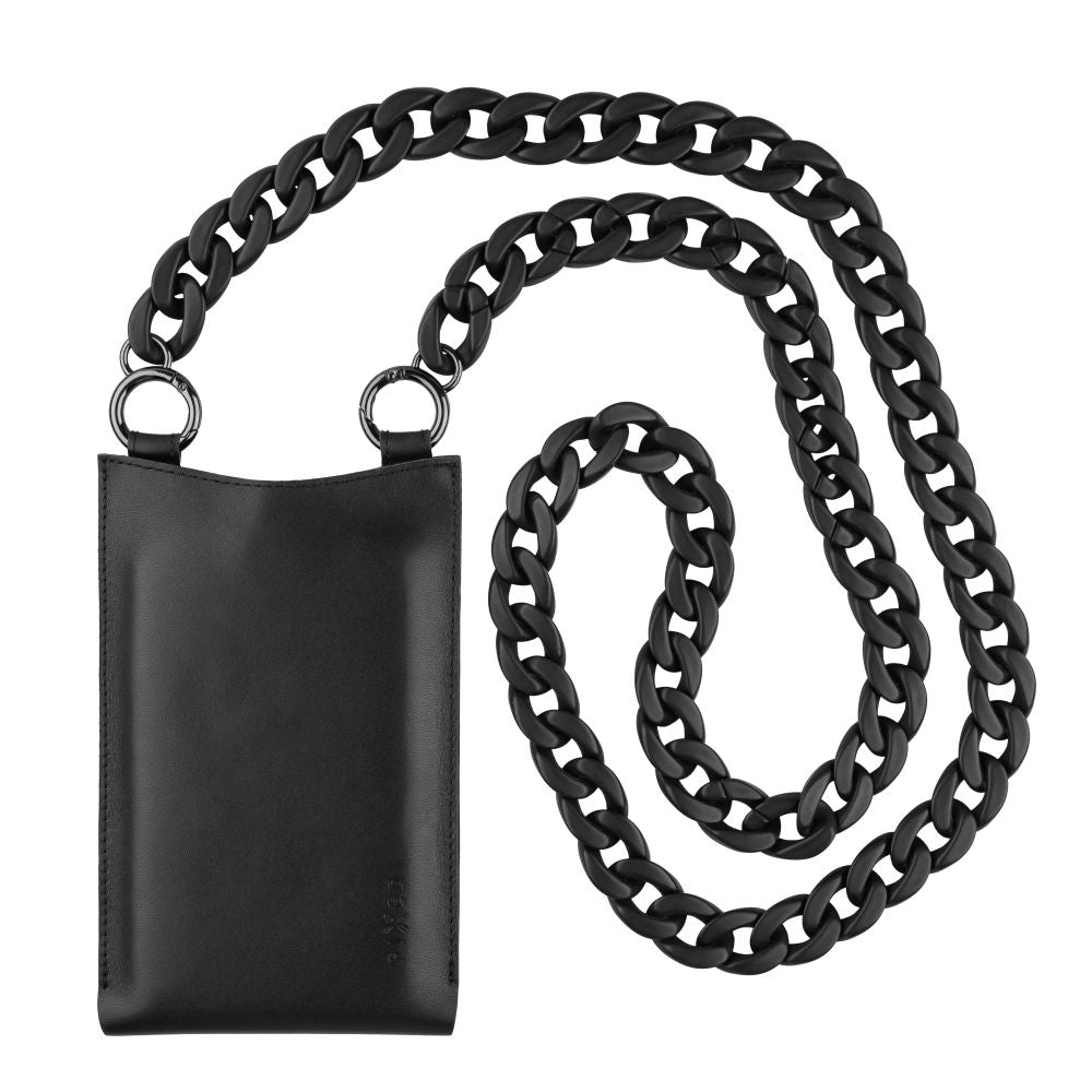 Universal Phone Case max. 7inch, Fixed, Venezia, Black