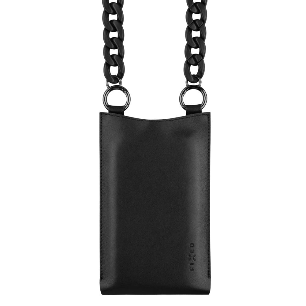 Universal Phone Case max. 7inch, Fixed, Venezia, Black
