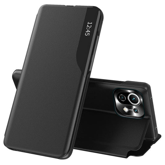 Hoes voor Xiaomi 11 Lite 5G NE / Mi 11 Lite 5G / 11 Lite, Techsuit, eFold, Zwart