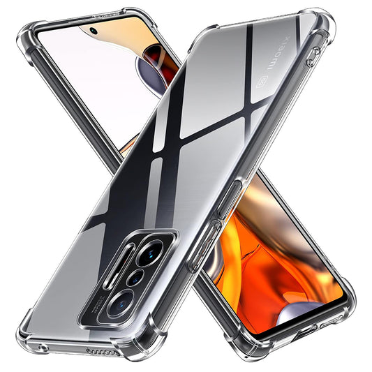 Coque pour Xiaomi 11T / 11T Pro, Techsuit, Anti-choc Claire, Transparente