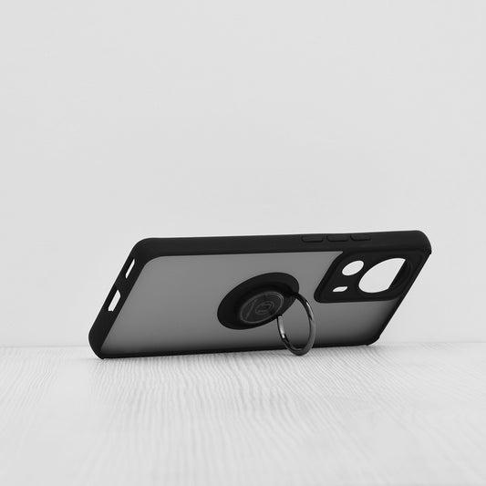 Coque pour Xiaomi 13 Lite, Techsuit, Glinth, Noire