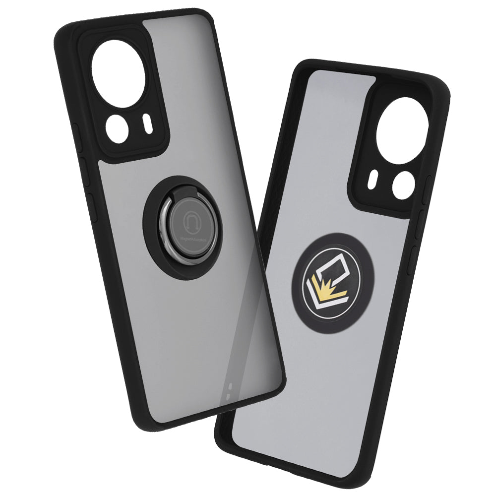 Hülle für Xiaomi 13 Lite, Techsuit, Glinth, Schwarz