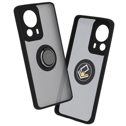 Hülle für Xiaomi 13 Lite, Techsuit, Glinth, Schwarz