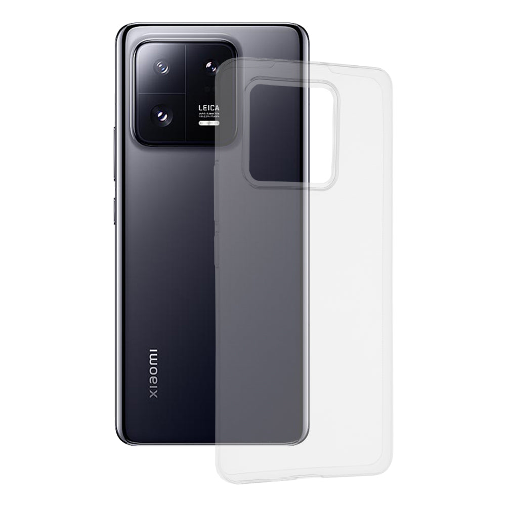 Case for Xiaomi 13 Pro, Techsuit, Clear, Transparent