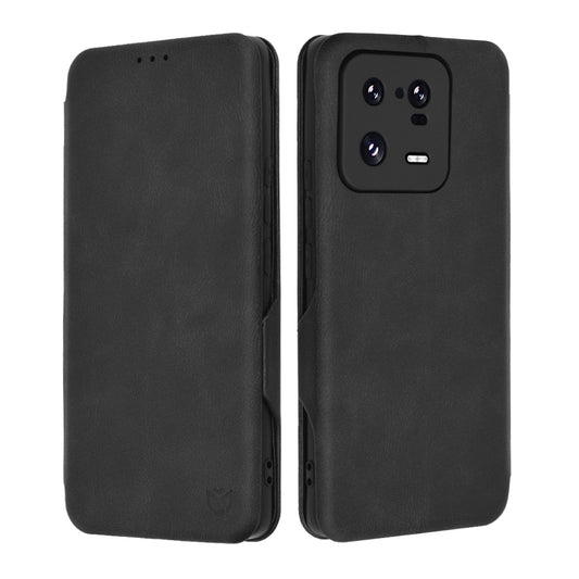 Coque pour Xiaomi 13 Pro, Techsuit, Safe Wallet Plus, Noire