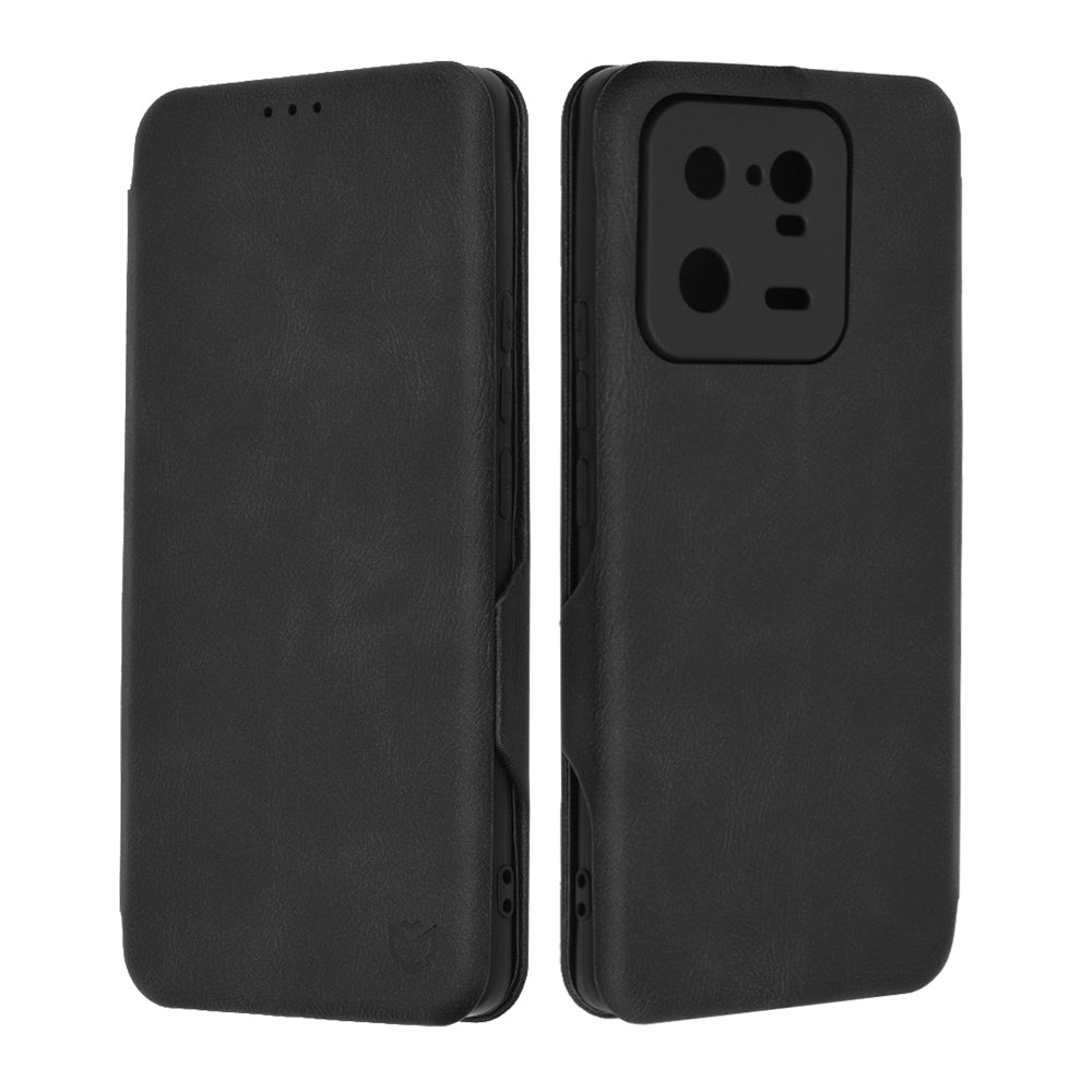 Hoes voor Xiaomi 13 Pro, Techsuit, Safe Wallet Plus, Zwart