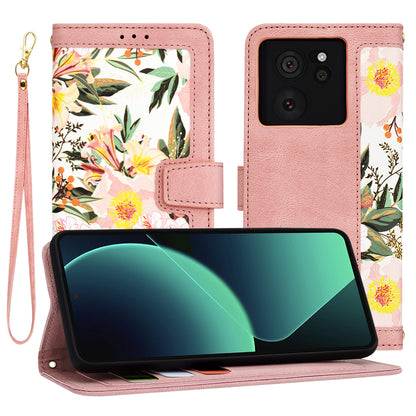 Coque pour Xiaomi 13T Pro / 13T, Techsuit, FlipCraft, Rose