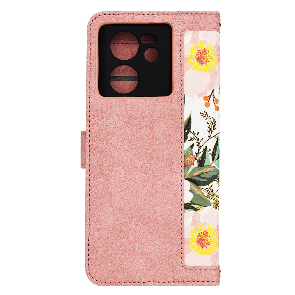 Coque pour Xiaomi 13T Pro / 13T, Techsuit, FlipCraft, Rose