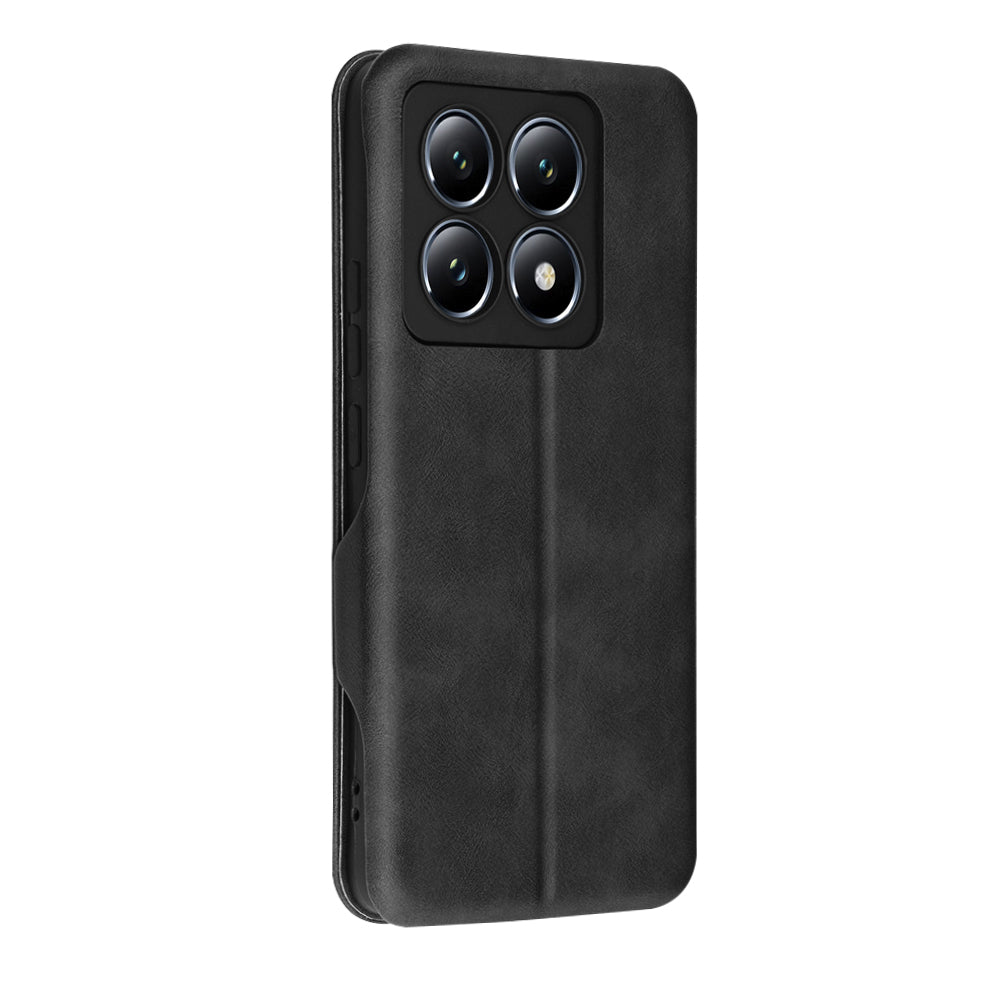 Hoes voor Xiaomi 14 Pro, Techsuit, Safe Wallet Plus, Zwart
