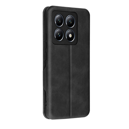 Hoes voor Xiaomi 14 Pro, Techsuit, Safe Wallet Plus, Zwart