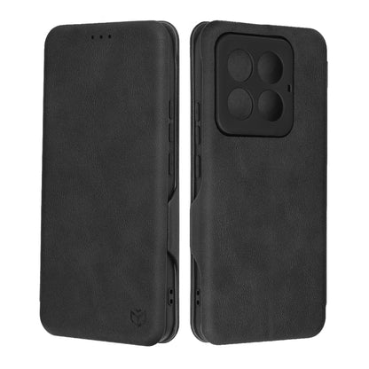 Hoes voor Xiaomi 14 Pro, Techsuit, Safe Wallet Plus, Zwart