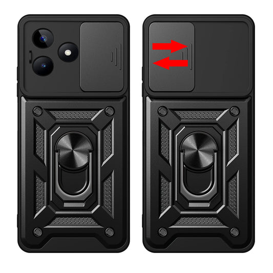 Coque pour Xiaomi 14, Techsuit, CamShield, Rose