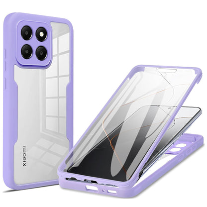 Hoes voor Xiaomi 14, Techsuit, ColorVerse 360, Paars