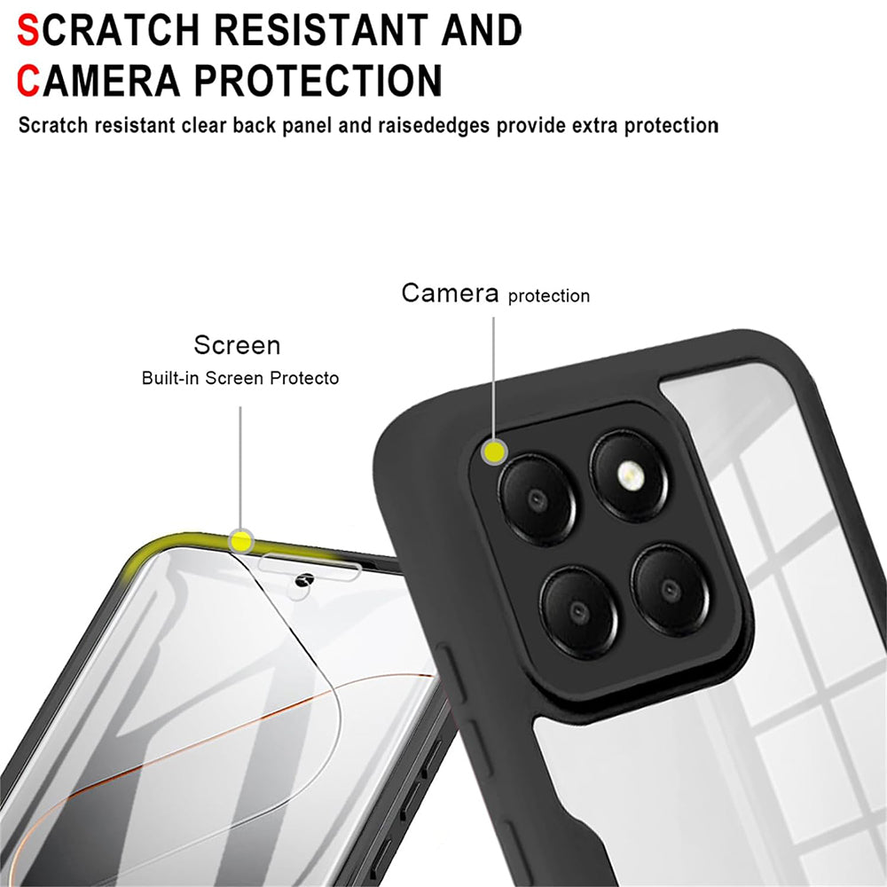 Hoes voor Xiaomi 14, Techsuit, ColorVerse 360, Paars