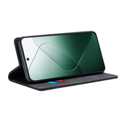 Hoes voor Xiaomi 14, Techsuit, Confy, Zwart