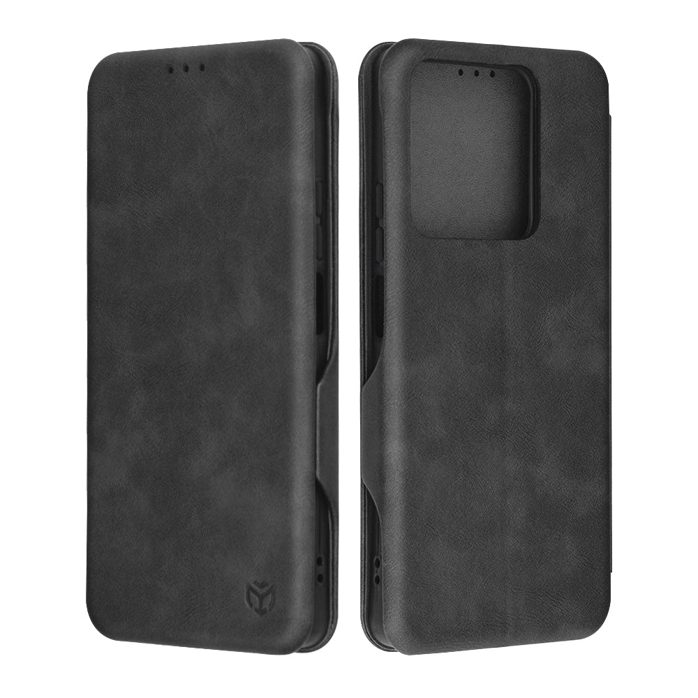 Hülle für Xiaomi 14, Techsuit, Safe Wallet Plus, Schwarz