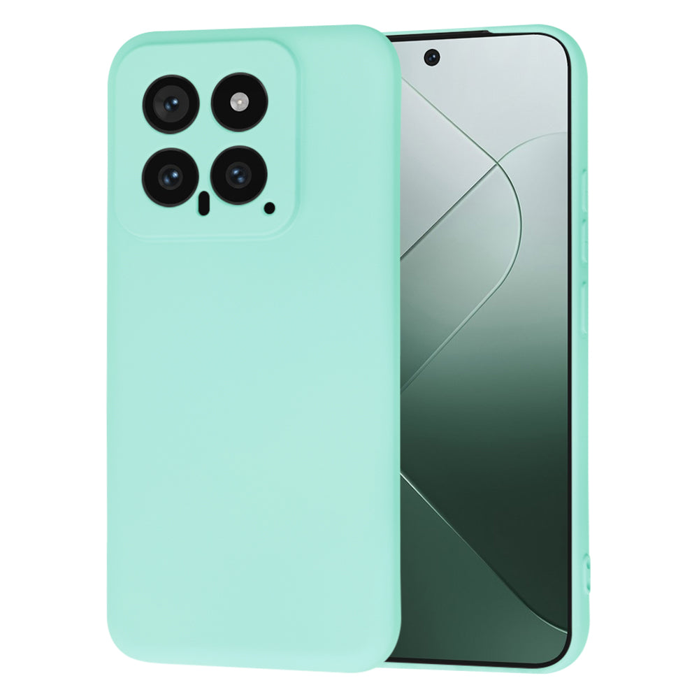 Étui pour Xiaomi 14, Techsuit, SoftFlex, Turquoise