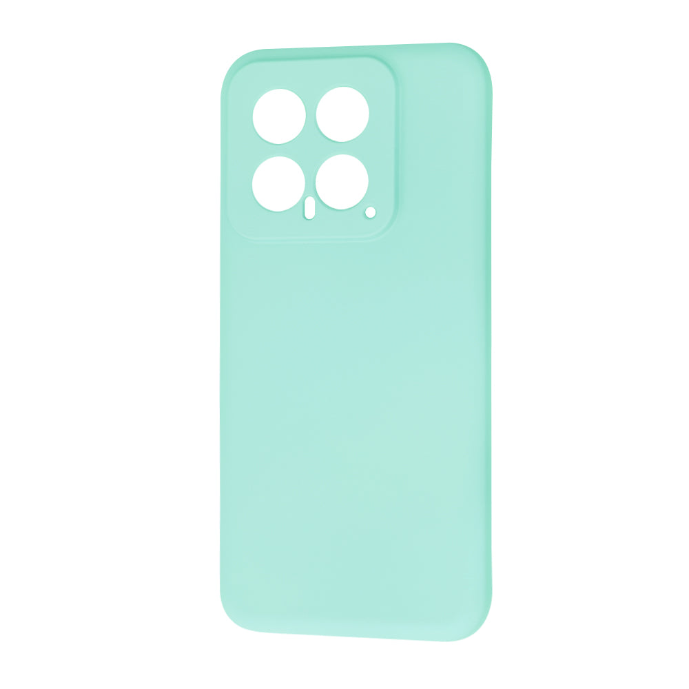 Étui pour Xiaomi 14, Techsuit, SoftFlex, Turquoise