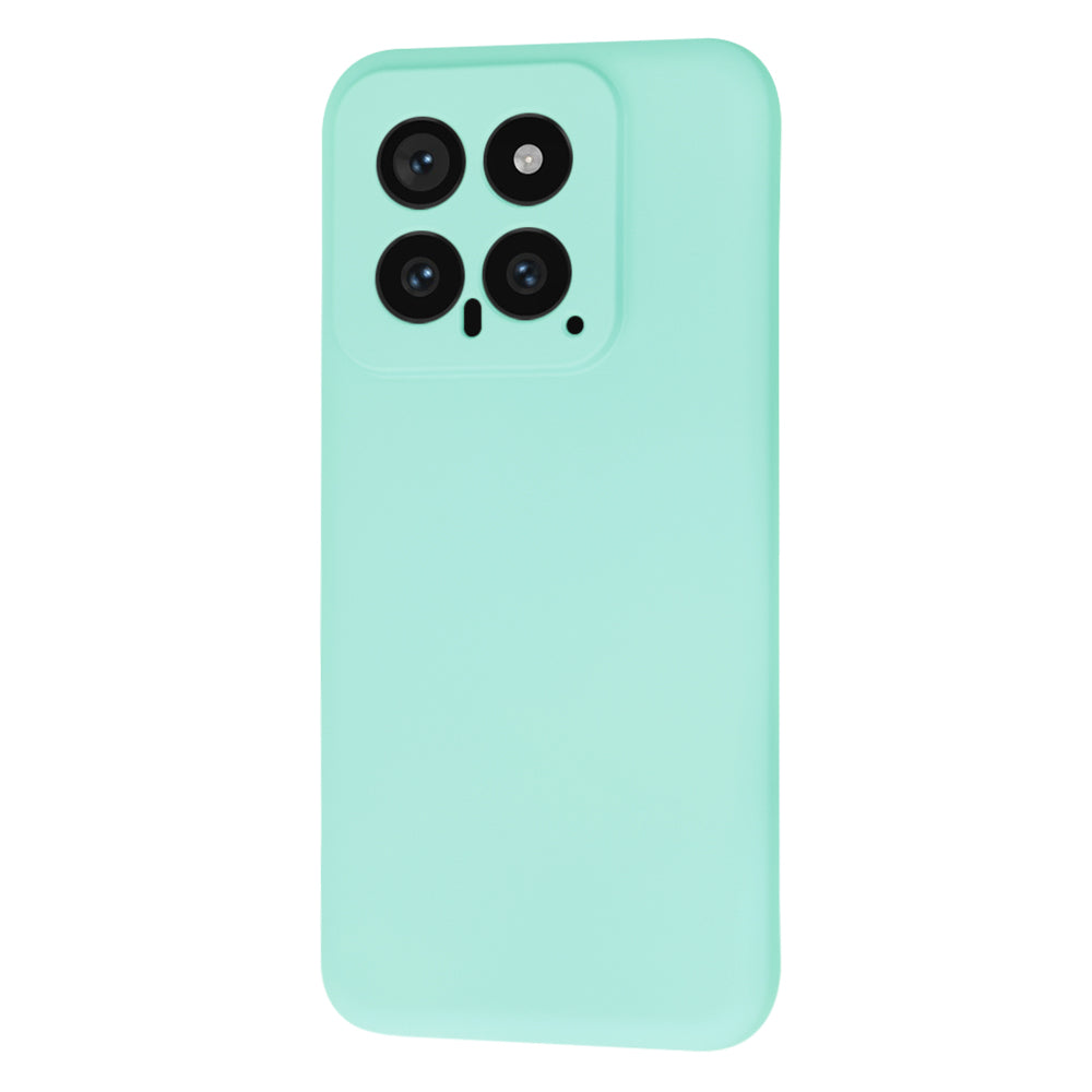 Étui pour Xiaomi 14, Techsuit, SoftFlex, Turquoise