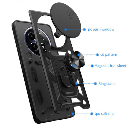 Hülle für Xiaomi 14 Ultra, Techsuit, CamShield, Blau