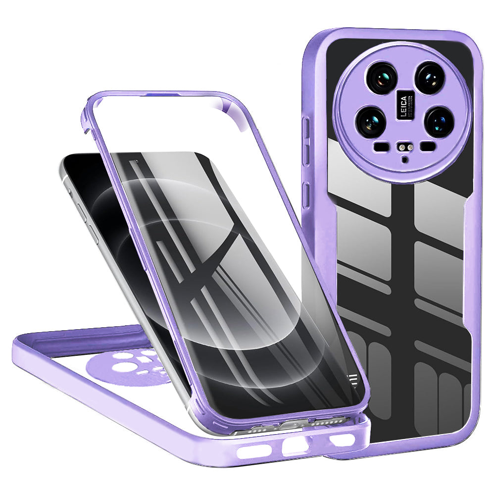 Hülle für Xiaomi 14 Ultra, Techsuit, ColorVerse 360, Lila