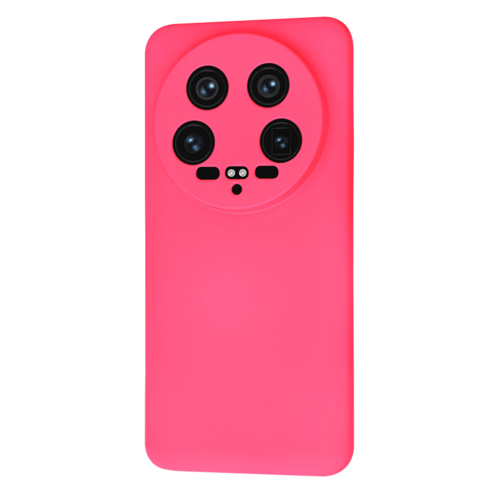 Hülle für Xiaomi 14 Ultra, Techsuit, SoftFlex, Dunkelrosa