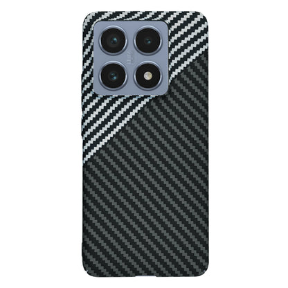 Hülle für Xiaomi 14T Pro, Techsuit, Carbonite FiberShell, Schwarz Grau