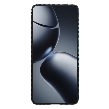 Hülle für Xiaomi 14T Pro, Techsuit, Carbonite FiberShell, Schwarz Grau
