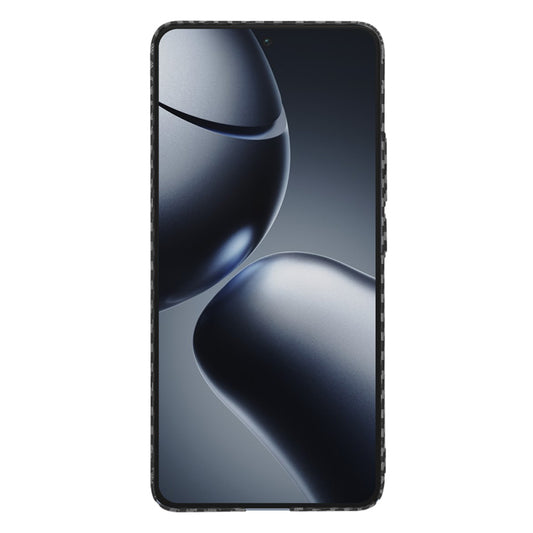 Coque pour Xiaomi 14T Pro, Techsuit, Carbonite FiberShell, Noire