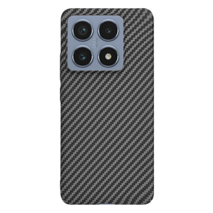 Hülle für Xiaomi 14T Pro, Techsuit, Carbonite FiberShell, Schwarz