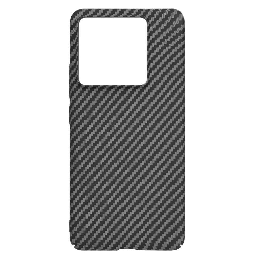 Hülle für Xiaomi 14T Pro, Techsuit, Carbonite FiberShell, Schwarz