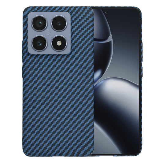 Coque pour Xiaomi 14T Pro, Techsuit, Carbonite FiberShell, Turquoise