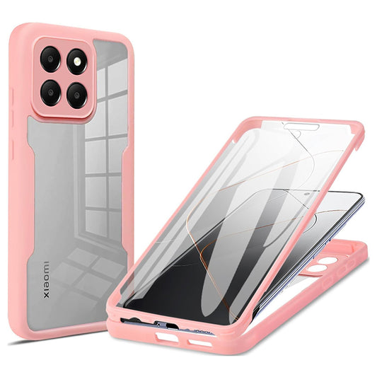 Hoes voor Xiaomi 14T Pro, Techsuit, ColorVerse 360, Roze