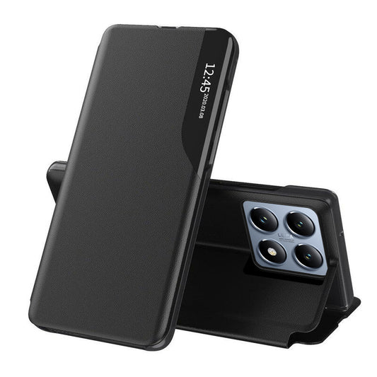 Coque pour Xiaomi 14T Pro, Techsuit, eFold, Noire