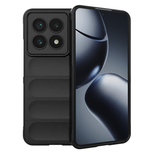 Case for Xiaomi 14T Pro, Techsuit, Magic Shield, Black