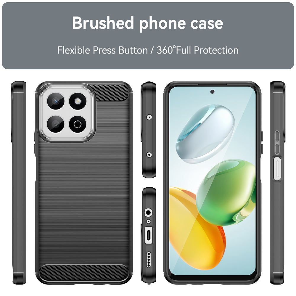 Hoes voor Xiaomi 14T, Techsuit, Carbon, Zwart