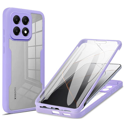 Coque pour Xiaomi 14T, Techsuit, ColorVerse 360, Violet