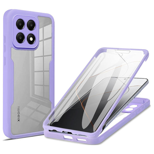 Coque pour Xiaomi 14T, Techsuit, ColorVerse 360, Violet