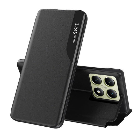 Hoes voor Xiaomi 14T, Techsuit, eFold, Zwart