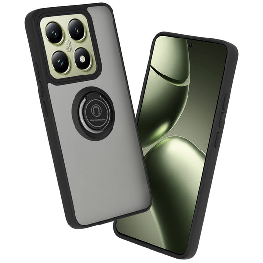 Coque pour Xiaomi 14T, Techsuit, Glinth, Noire